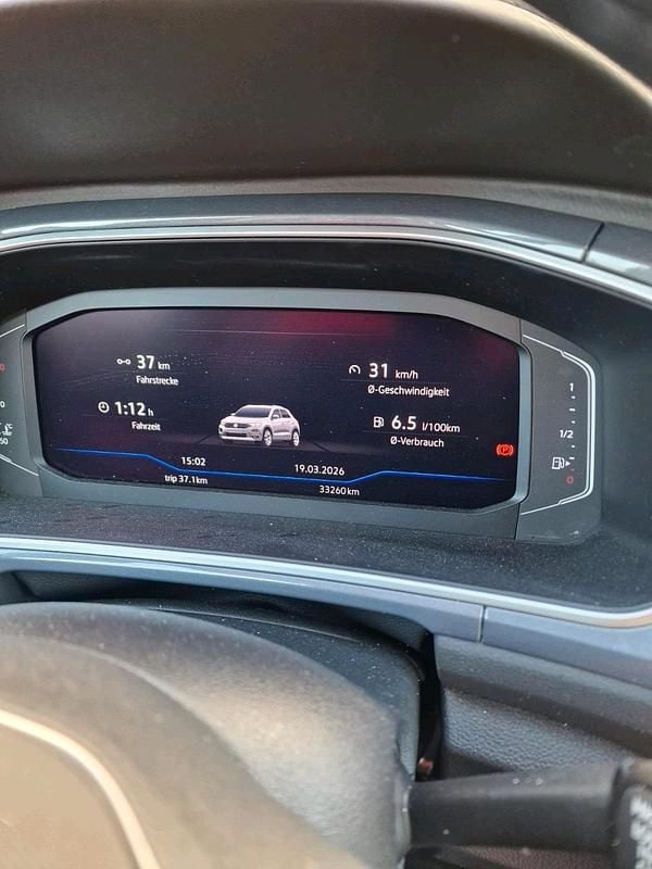 Gebraucht VW T-Roc 150 PS (110 kW) 2022 Grau SUV