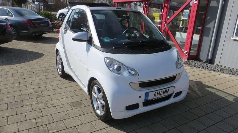 Gebraucht Smart ForTwo Cabrio 71 PS (52 kW) 2010 Tridionsicherheitszelle silbe Cabrio