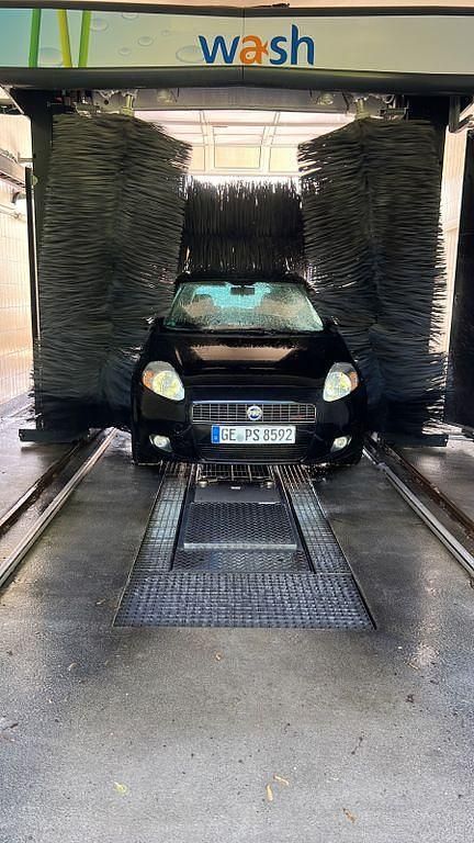 Schwarz Gebraucht 2006 Fiat Punto Kleinwagen | 2.400 € - Bild 1/4