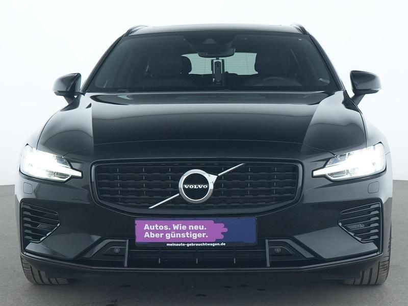 Gebraucht Volvo V60 R-Design 341 PS (250 kW) 2021 Onyx black Kombi