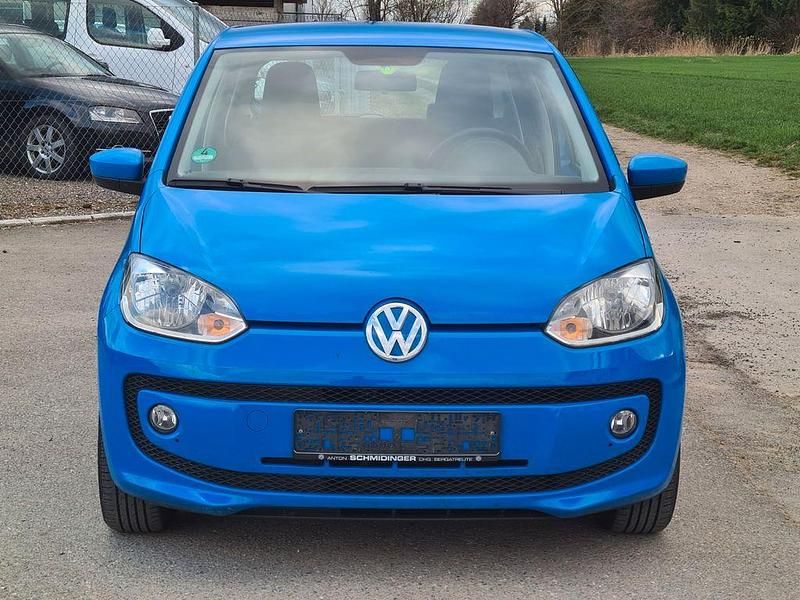 Gebraucht VW up! move up! 60 PS (44 kW) 2014 Blau Kleinwagen