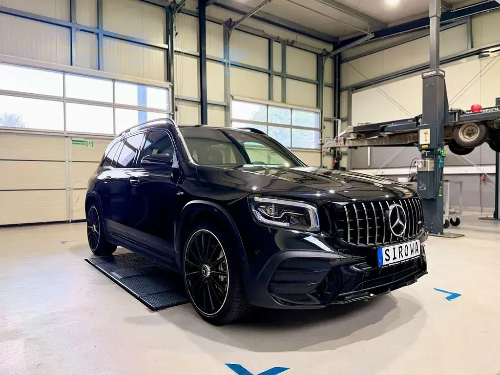 Gebraucht Mercedes GLB35 AMG 306 PS (225 kW) 2020 Schwarz SUV
