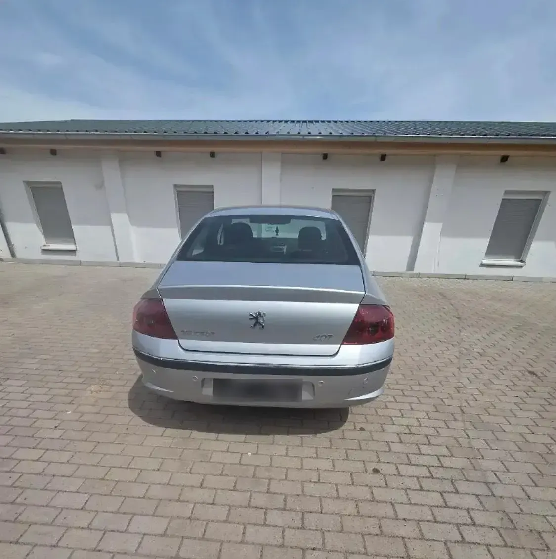 Gebraucht Peugeot 407 136 PS (100 kW) 2005 Silber Limousine