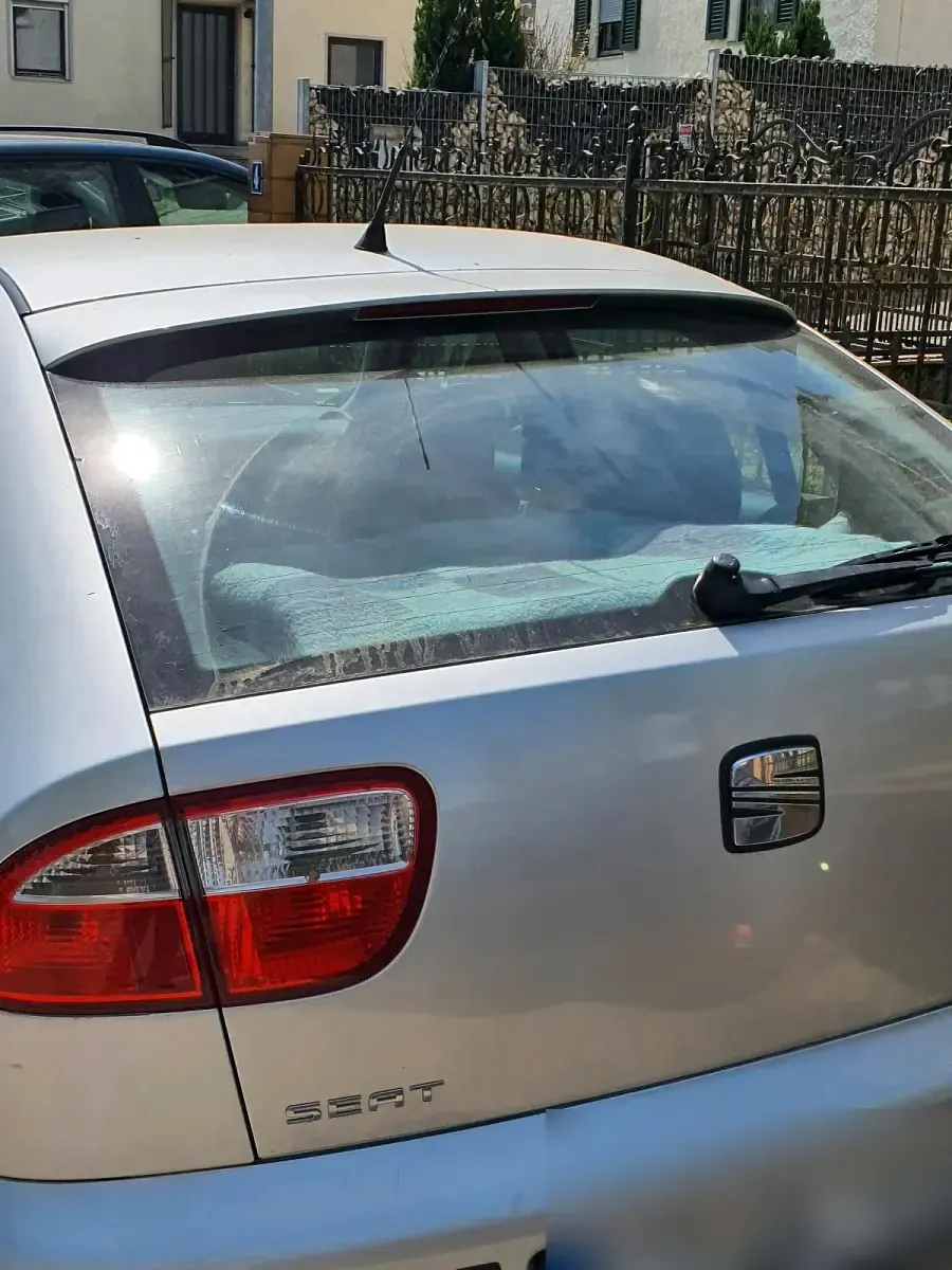 Usata Seat Leon 105 CV (77 kW) 2003 Grigio Utilitaria