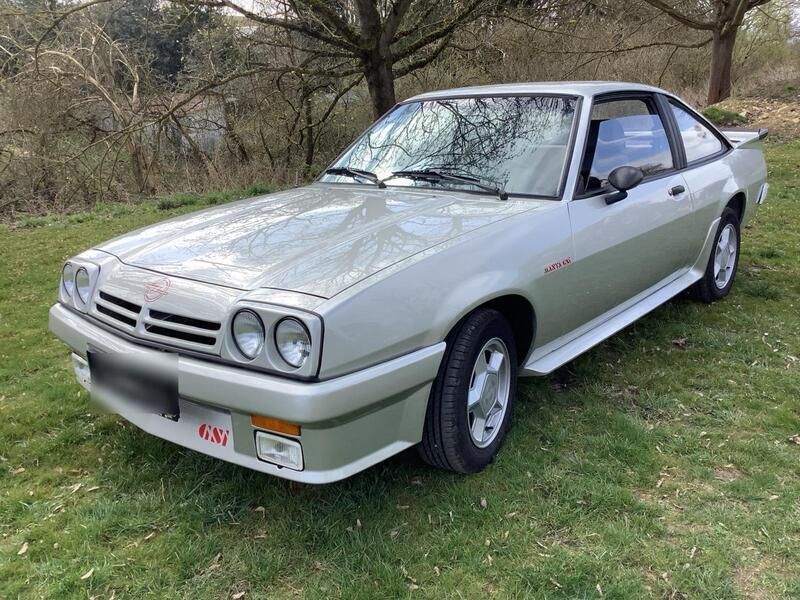 Silber Gebraucht 1988 Opel Manta Coupé | 21.800 € - Bild 1/4
