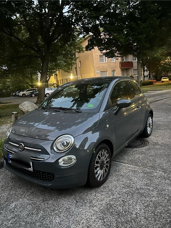 Grau Gebraucht 2019 Fiat 500 Limousine | 8.500 € (Guter Preis) - Bild 1/4