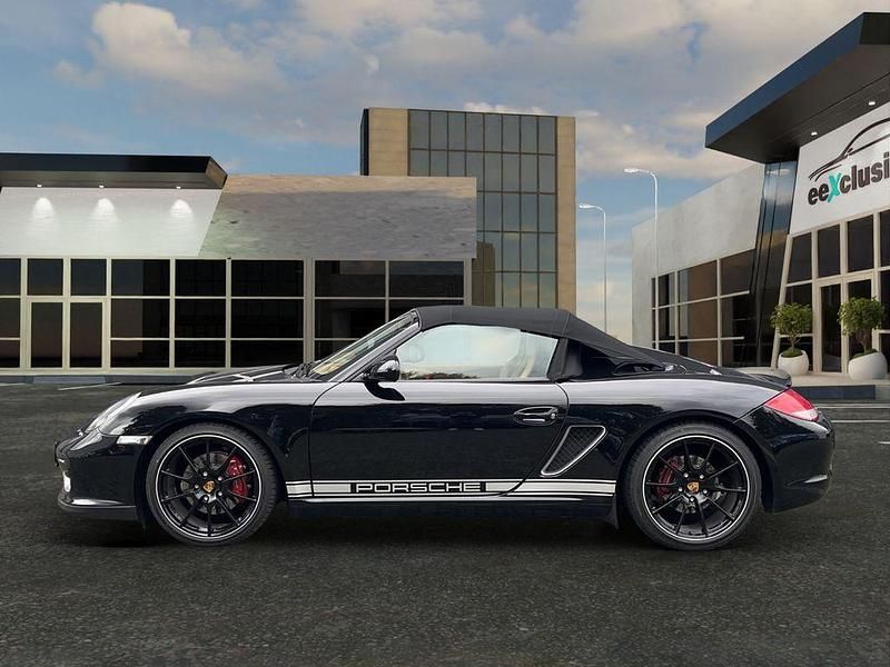 Gebraucht Porsche Boxster 320 PS (235 kW) 2011 Schwarz Cabrio