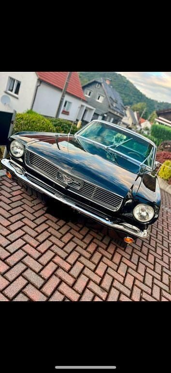 Gebraucht Ford Mustang 310 PS (228 kW) 1966 Schwarz Coupé
