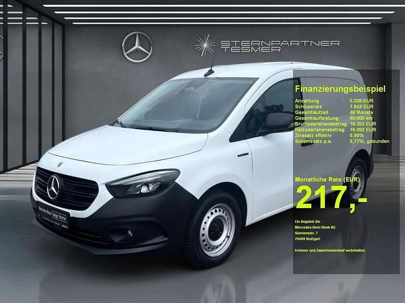 Weiß Gebraucht 2024 Mercedes eCitan Van / Kleinbus | 20.111 € (Superpreis) - Bild 1/3