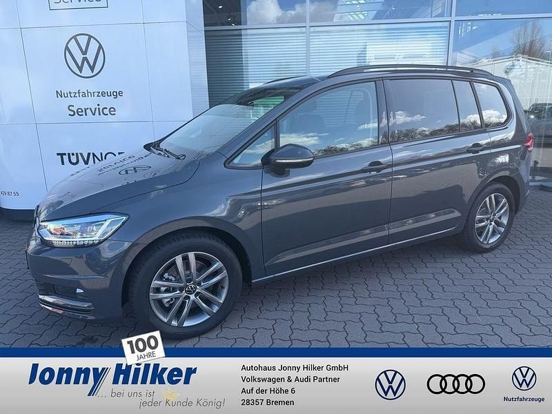 Neu VW Touran Comfortline 150 PS (110 kW) 2026 Grau Van / Kleinbus