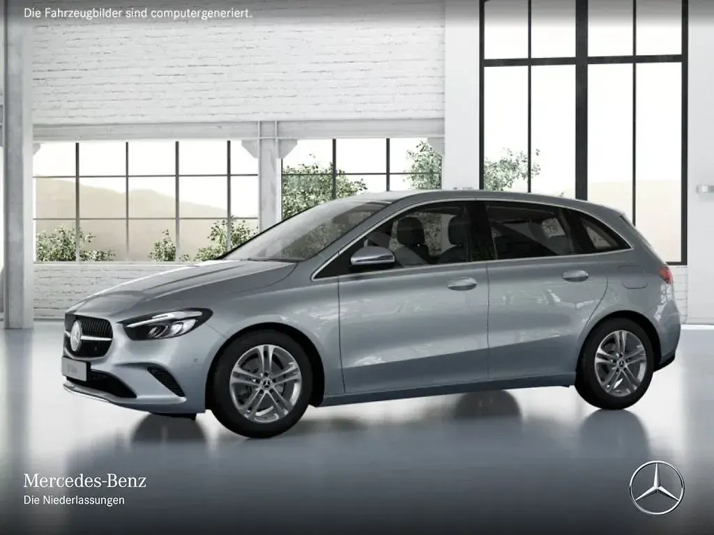 Gebraucht Mercedes B200 Progressive 150 PS (110 kW) 2025 Hightechsilber Kleinwagen