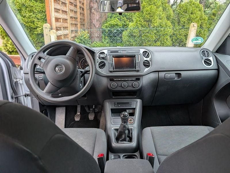 Używany VW Tiguan 125 KM (91 kW) 2015 Srebrny SUV