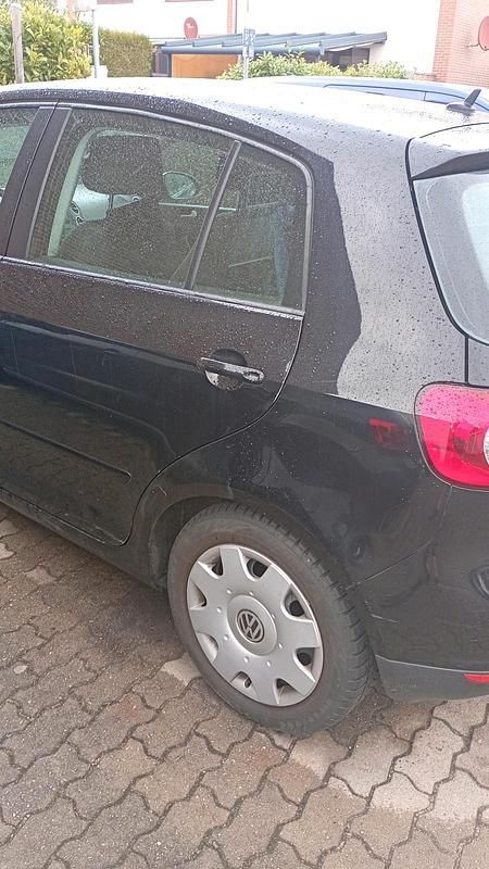 Gebraucht VW Golf Plus 105 PS (77 kW) 2006 Schwarz Van / Kleinbus