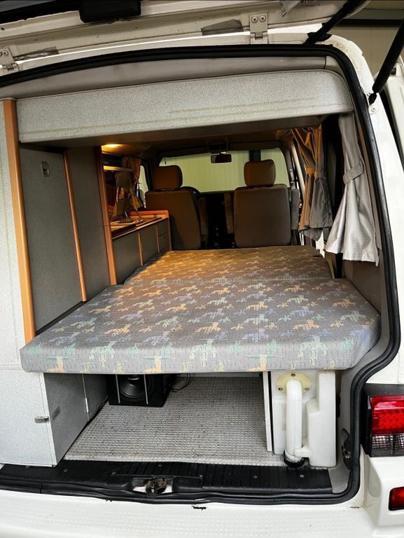 Gebraucht VW T4 California 102 PS (75 kW) 1999 Weiß Van