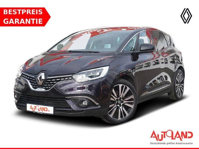 Schwarz Gebraucht 2018 Renault Scénic IV Initiale Paris Van / Kleinbus | 14.990 € (Fairer Preis) - Bild 1/4