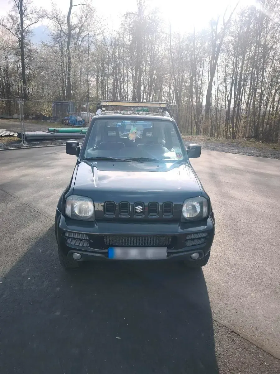Gebraucht Suzuki Jimny 86 PS (63 kW) 2006 Schwarz SUV