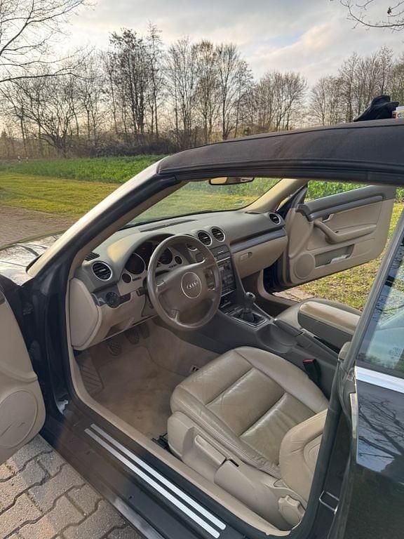 Gebraucht Audi A4 Cabriolet 163 PS (119 kW) 2005 Beige Cabrio