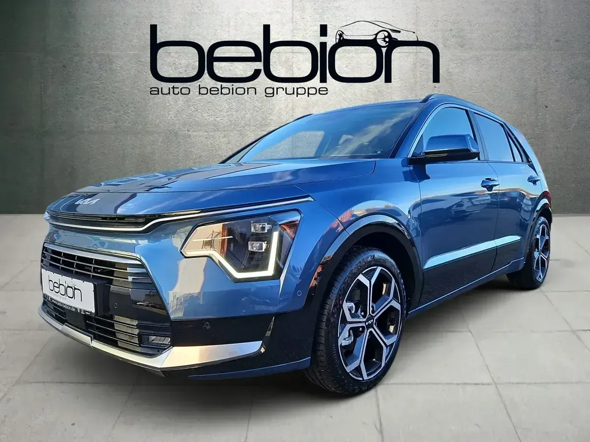 Gebraucht Kia Niro Spirit 141 PS (103 kW) 2024 Blau SUV