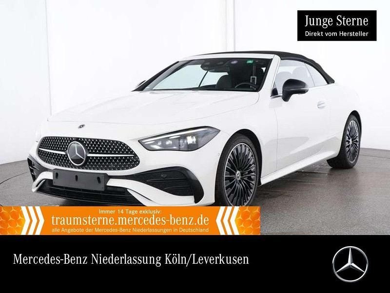 Weiß Gebraucht 2024 Mercedes CLE450 Premium Cabrio | 72.990 € (Guter Preis) - Bild 1/3