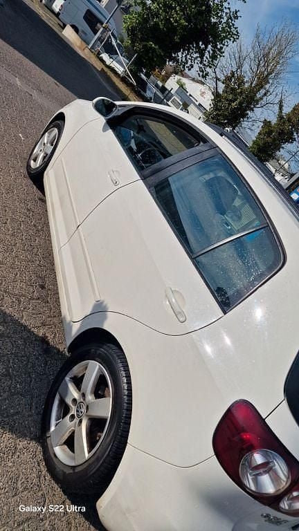 Gebraucht VW Golf Plus Cross Match 86 PS (63 kW) 2012 Weiß Van / Kleinbus