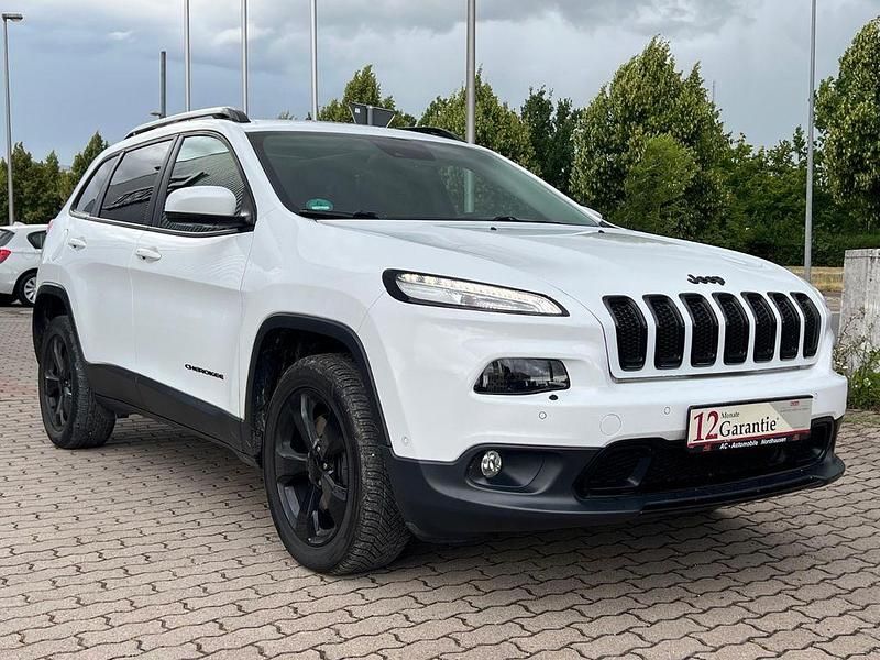 Gebraucht Jeep Cherokee Limited 200 PS (147 kW) 2018 Weiß SUV