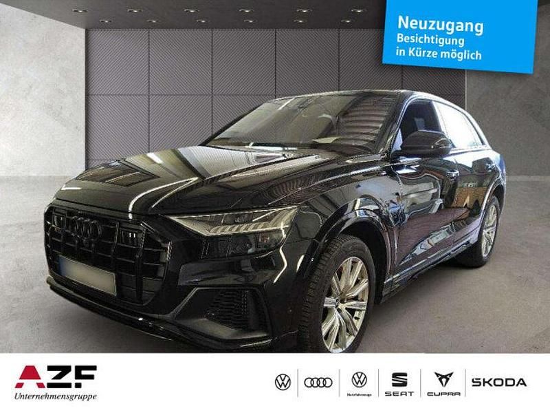 Gebraucht Audi SQ8 Competition 507 PS (372 kW) 2022 Mythosschwarz metallic SUV