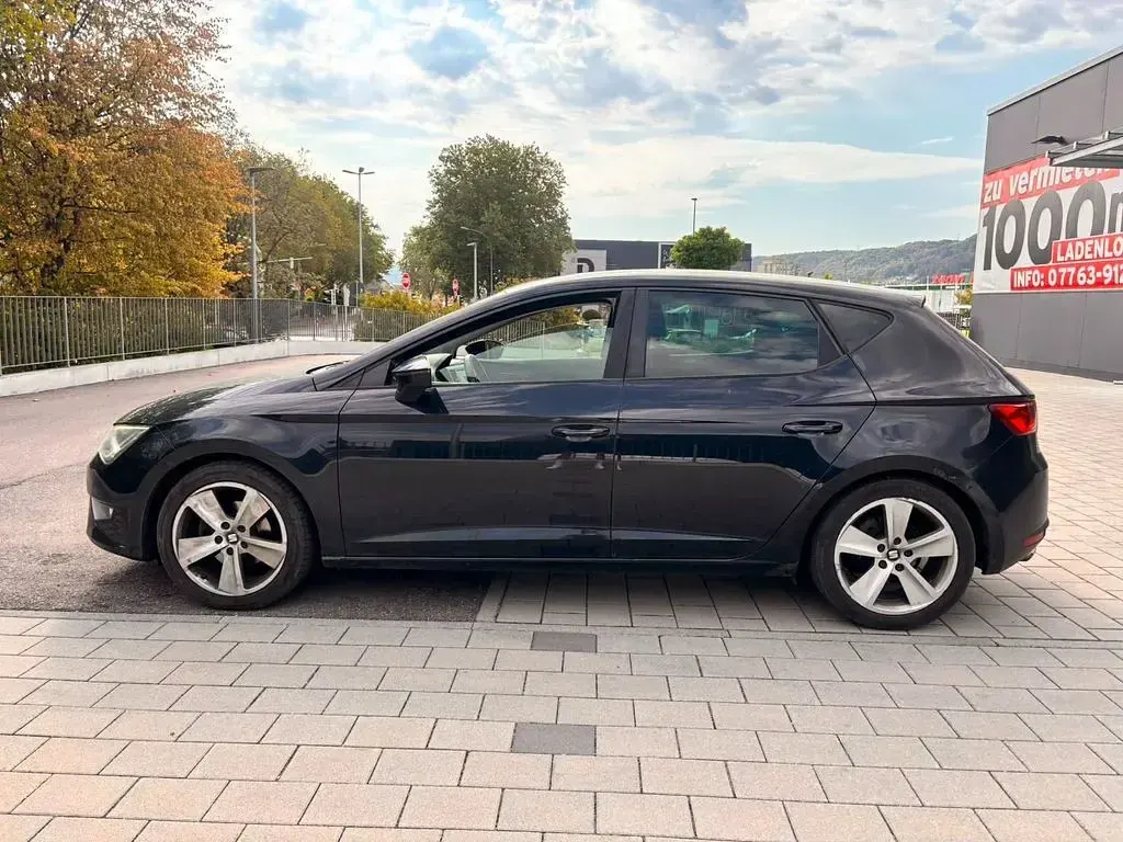 Gebraucht Seat Leon FR 125 PS (91 kW) 2014 Schwarz Limousine