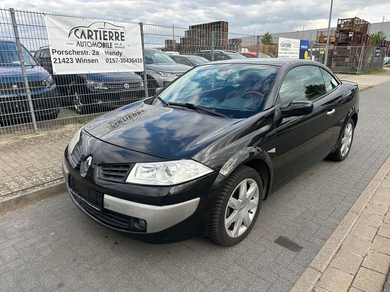 Schwarz Gebraucht 2006 Renault Mégane Cabriolet Cabrio | 2.999 € (Fairer Preis) - Bild 1/4