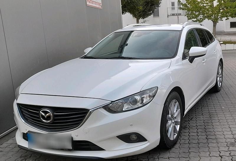 Weiß Gebraucht 2013 Mazda 6 Kombi | 5.300 € (Superpreis) - Bild 1/4