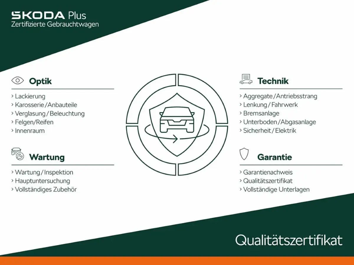 Gebraucht Skoda Octavia Ambition 116 PS (85 kW) 2023 Schwarz Kombi