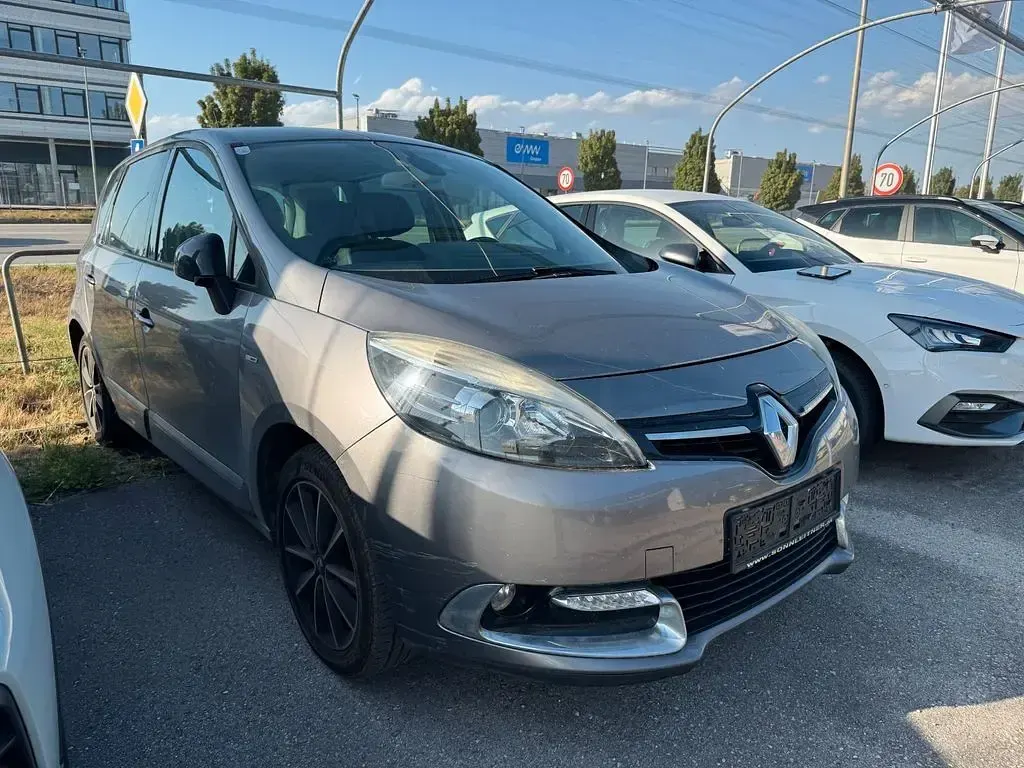 Gebraucht Renault Scénic III Bose Edition 110 PS (80 kW) 2014 Grau SUV
