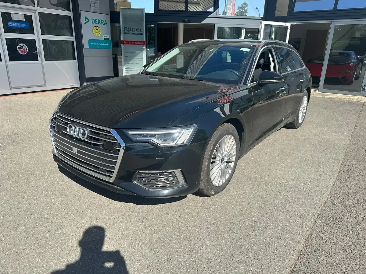 Occasion Audi A6 Design 204 ch (150 kW) 2023 Noir Berline