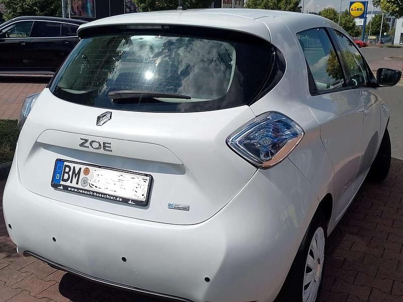 Gebraucht Renault Zoe 42 kW (58 PS) 2017 Weiß Kleinwagen