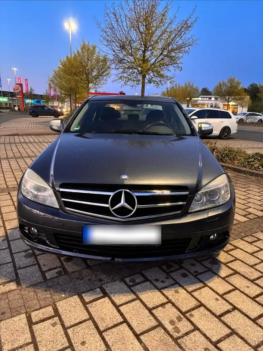 Gebraucht Mercedes C280 231 PS (169 kW) 2007 Silber Limousine