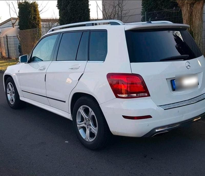 Gebraucht Mercedes GLK220 170 PS (125 kW) 2014 Weiß SUV