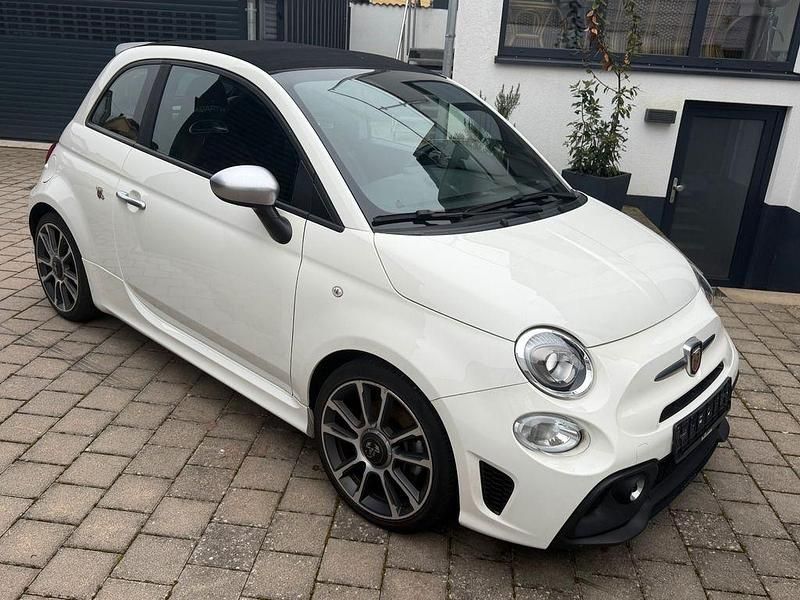 Gebraucht Abarth 595 165 PS (121 kW) 2023 Weiß Cabrio