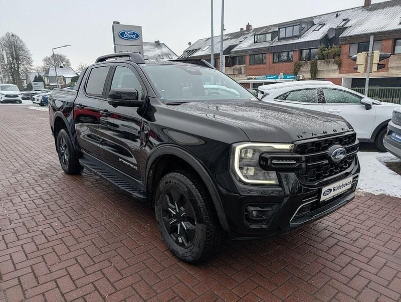 Neu Ford Ranger 281 PS (206 kW) 2026 Schwarz Pickup