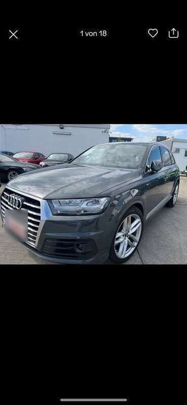 Gebraucht 2015 Audi Q7 S-Line SUV | 34.000 € (Teuer) - Bild 1/4