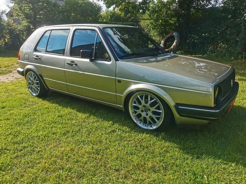 Gold Gebraucht 1984 VW Golf II R Limousine | 5.999 € - Bild 1/4