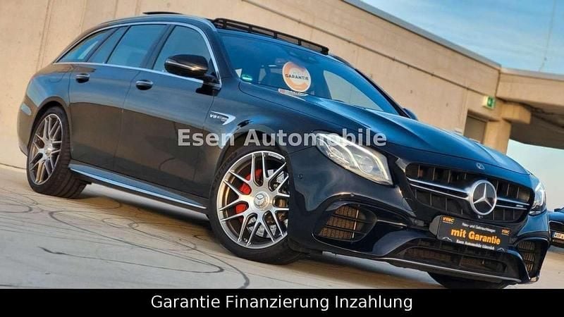 Obsidianschwarz Gebraucht 2018 Mercedes E63 AMG AMG Kombi | 41.900 € (Superpreis) - Bild 1/4