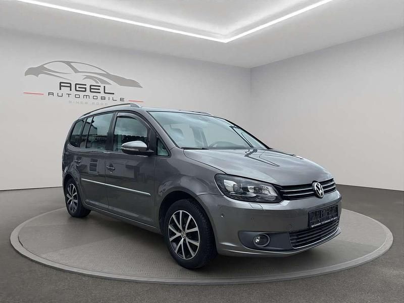 Gebraucht VW Touran Highline 170 PS (125 kW) 2011 Slate grey Van / Kleinbus
