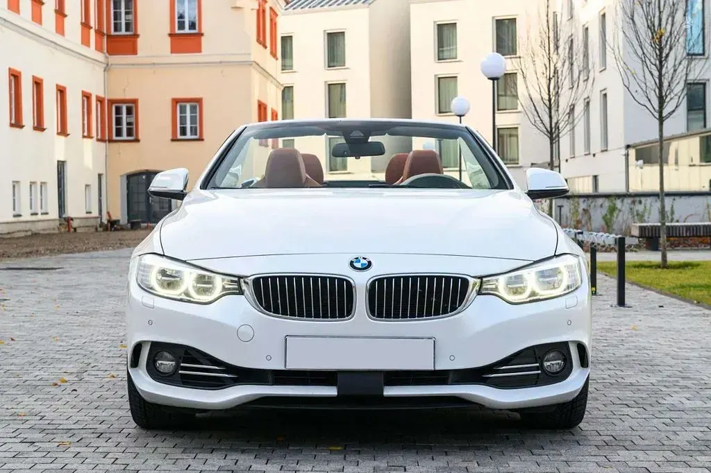 Gebraucht BMW 435 Luxury Line 306 PS (225 kW) 2014 Weiß Cabrio