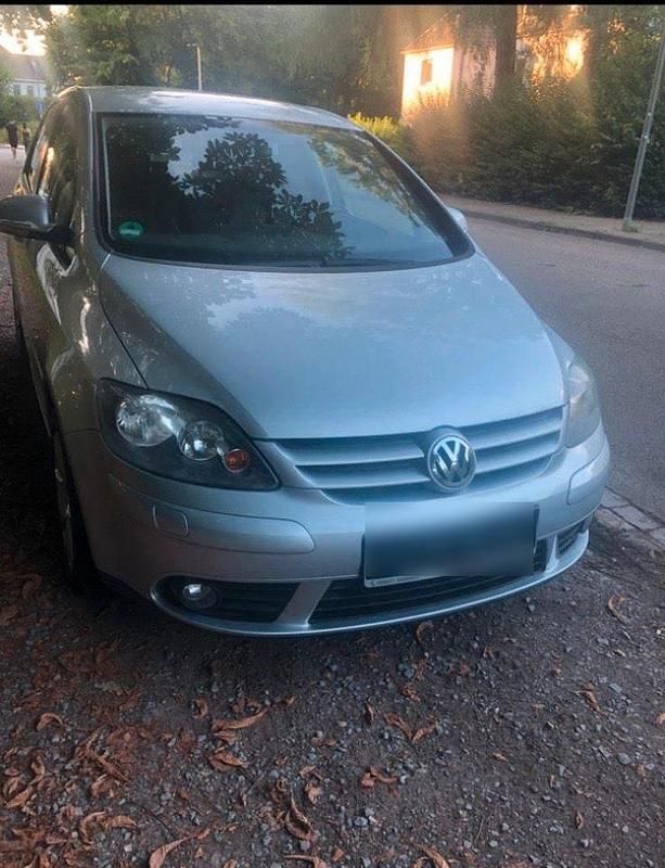 Silber Gebraucht 2006 VW Golf Plus Cross Goal Van / Kleinbus | 3.000 € (Guter Preis) - Bild 1/4