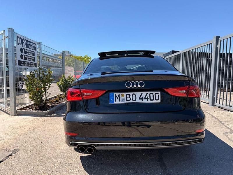 Gebraucht Audi A3 S-line plus 179 PS (131 kW) 2014 Schwarz Limousine