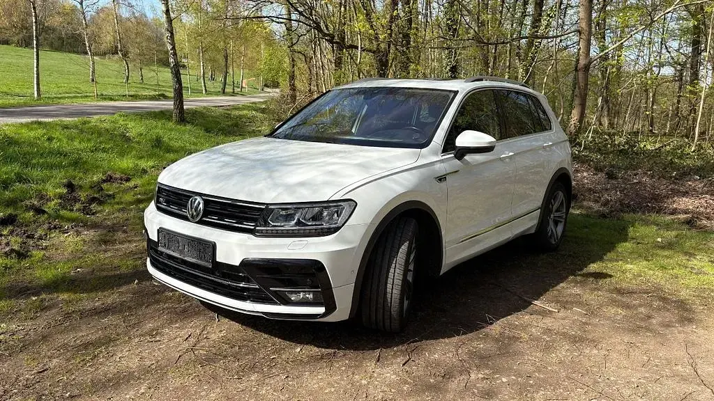Gebraucht VW Tiguan 190 PS (139 kW) 2017 Weiß SUV