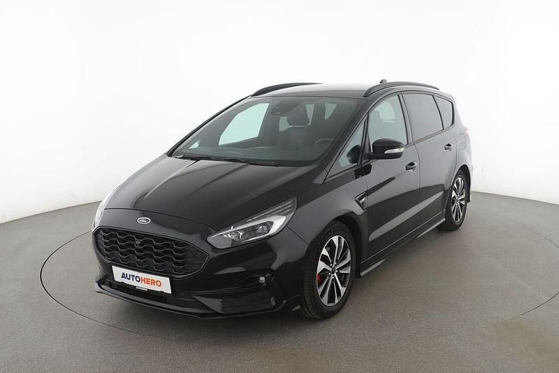 Schwarz Gebraucht 2021 Ford S-MAX ST-Line Van / Kleinbus | 27.230 € (Fairer Preis) - Bild 1/4