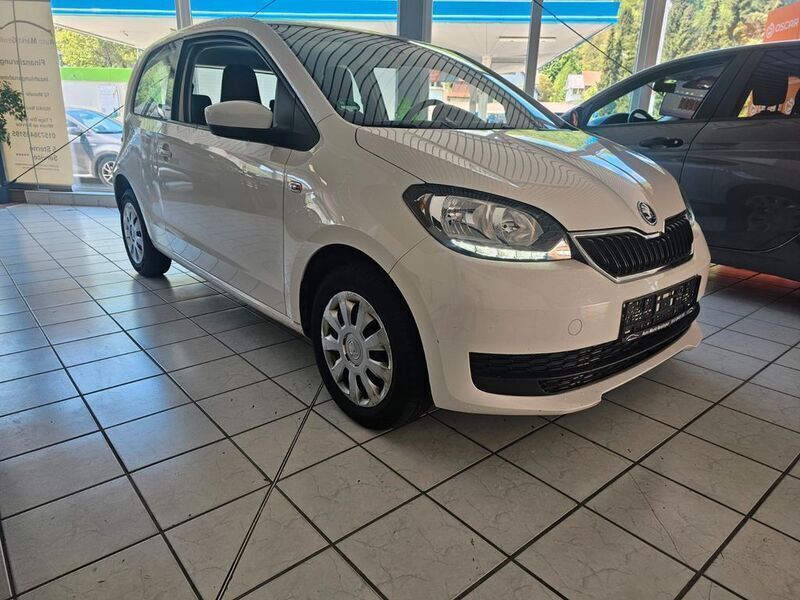 Weiß Gebraucht 2019 Skoda Citigo Ambition Kleinwagen | 7.888 € (Fairer Preis) - Bild 1/4