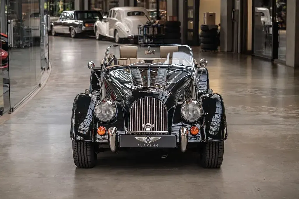 Gebraucht Morgan Plus 4 144 PS (105 kW) 2008 Grün Cabrio