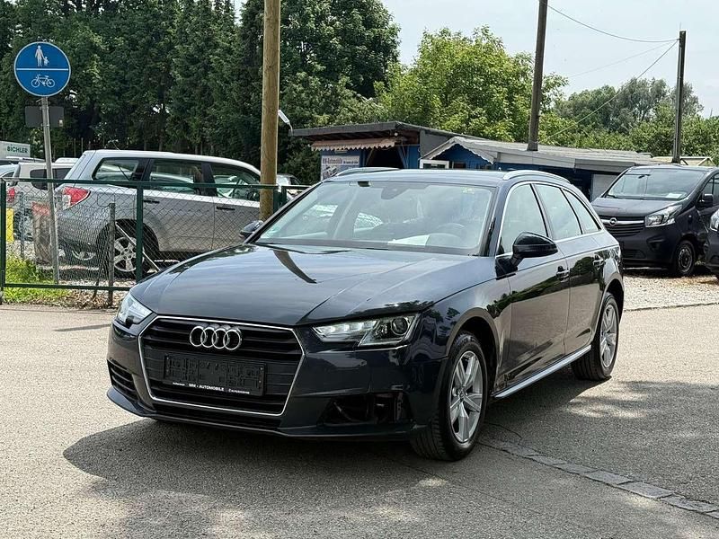 Manhattangrau metallic Gebraucht 2016 Audi A4 Basis Kombi | 9.500 € (Guter Preis) - Bild 1/4