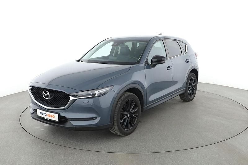 Grau Gebraucht 2021 Mazda CX-5 Edition SUV | 21.780 € (Guter Preis) - Bild 1/3